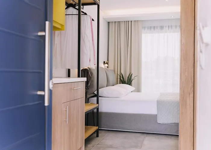 Ξενοδοχείο με διαμερίσματα Blue Stone Luxury 3*