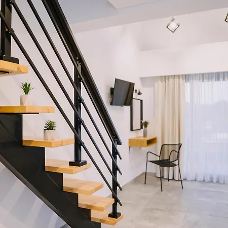 Blue Stone Luxury Hotel de apartamente Limenaria (Thasos)