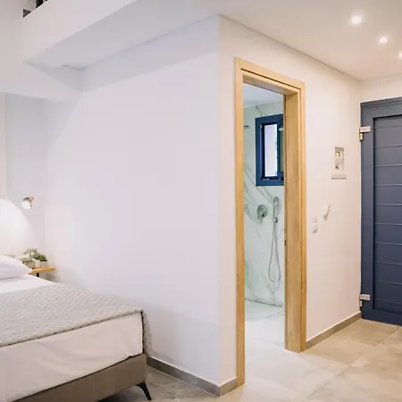 Hotel de apartamente Blue Stone Luxury Limenaria (Thasos)