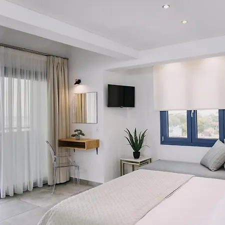 Blue Stone Luxury Hotel de apartamente Limenaria (Thasos)