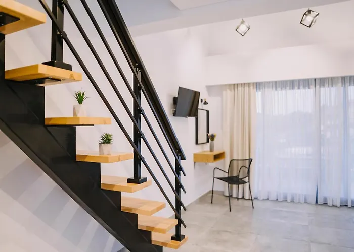 Blue Stone Luxury Apart Otel Limenaria (Thasos)