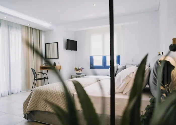 Blue Stone Luxury Apart Otel Limenaria (Thasos)