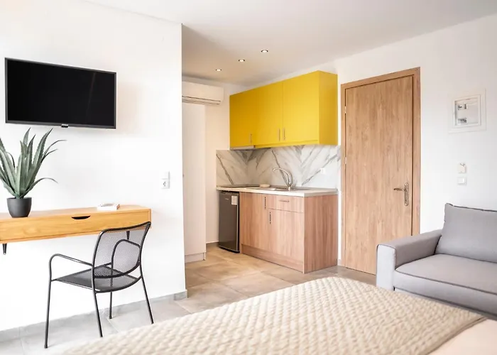 Blue Stone Luxury Apart Otel Limenaria (Thasos)