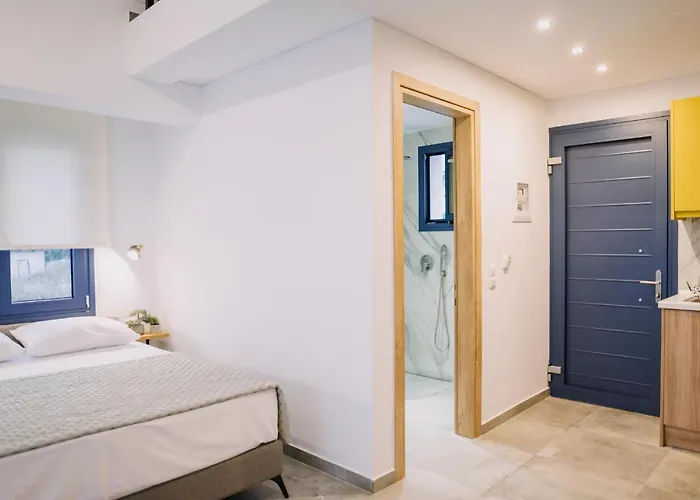 Apart Otel Blue Stone Luxury Limenaria (Thasos)