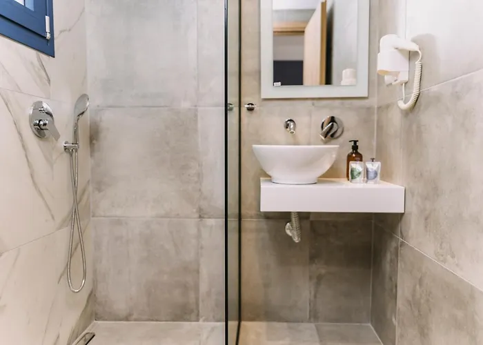 Blue Stone Luxury Apart Otel Limenaria (Thasos)