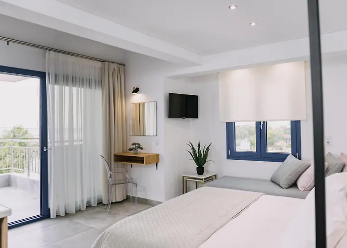 Blue Stone Luxury Apart Otel Limenaria (Thasos)